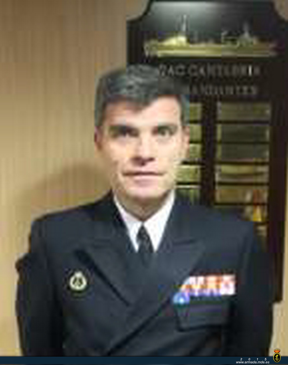 Comandante del buque "CANTABRIA" Capitán de Fragata
Francisco Javier Roca Rivero
